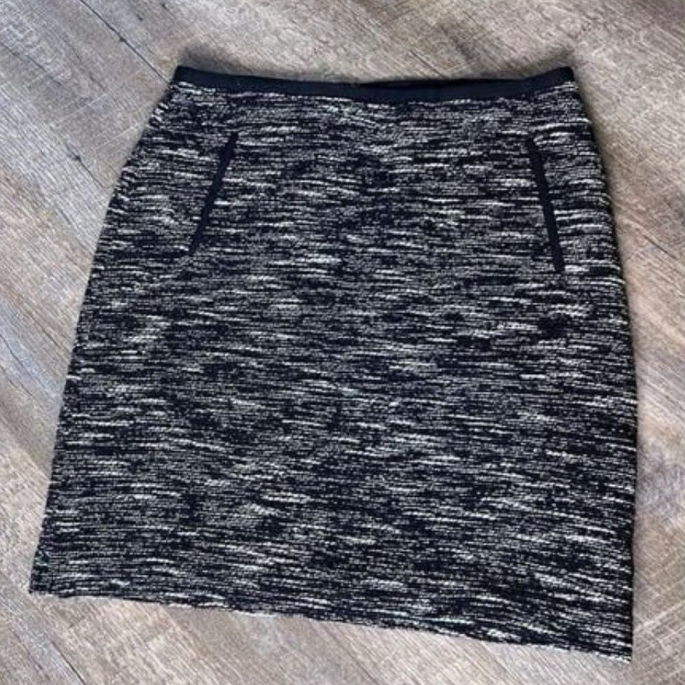 Talbots Wool Blend Pencil Skirt- Size 8